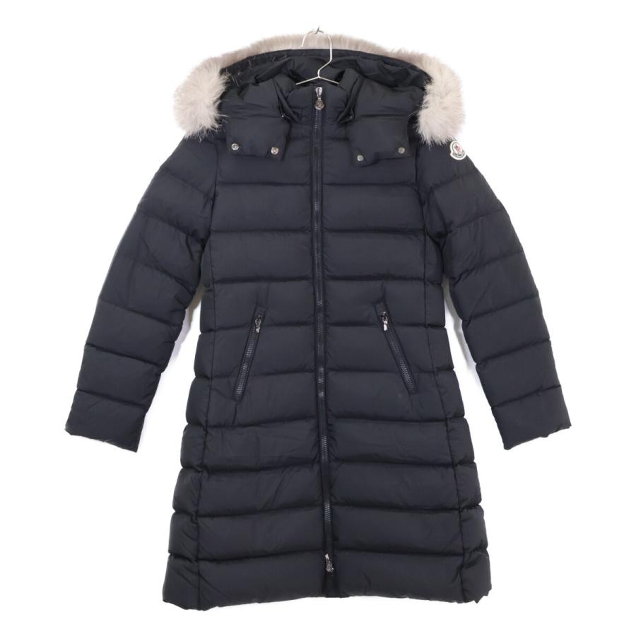 MONCLER（モンクレール） ABELLE ファー/フード付ダウン コート 12