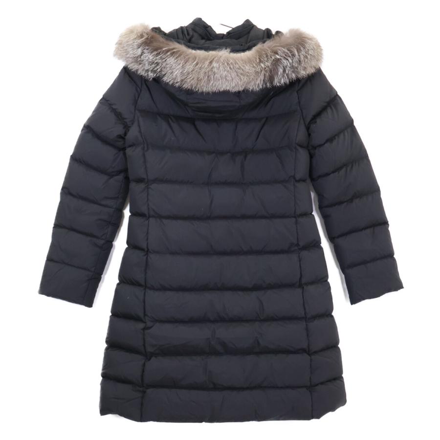 MONCLER（モンクレール） ABELLE ファー/フード付ダウン コート 12