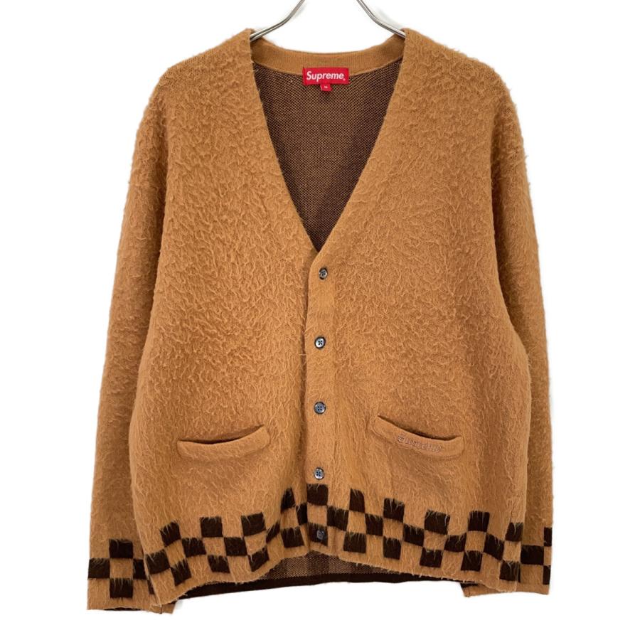 Supreme（シュプリーム） 21SS ブラウン brushed checkerboard