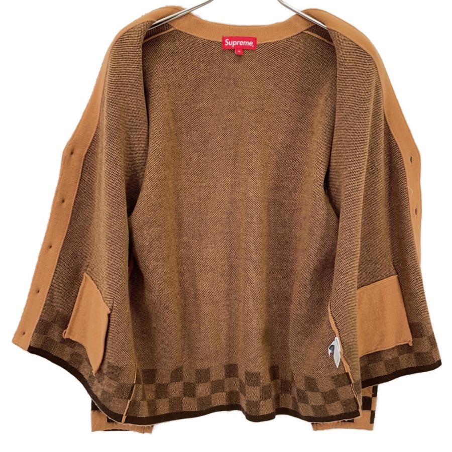 Supreme（シュプリーム） 21SS ブラウン brushed checkerboard