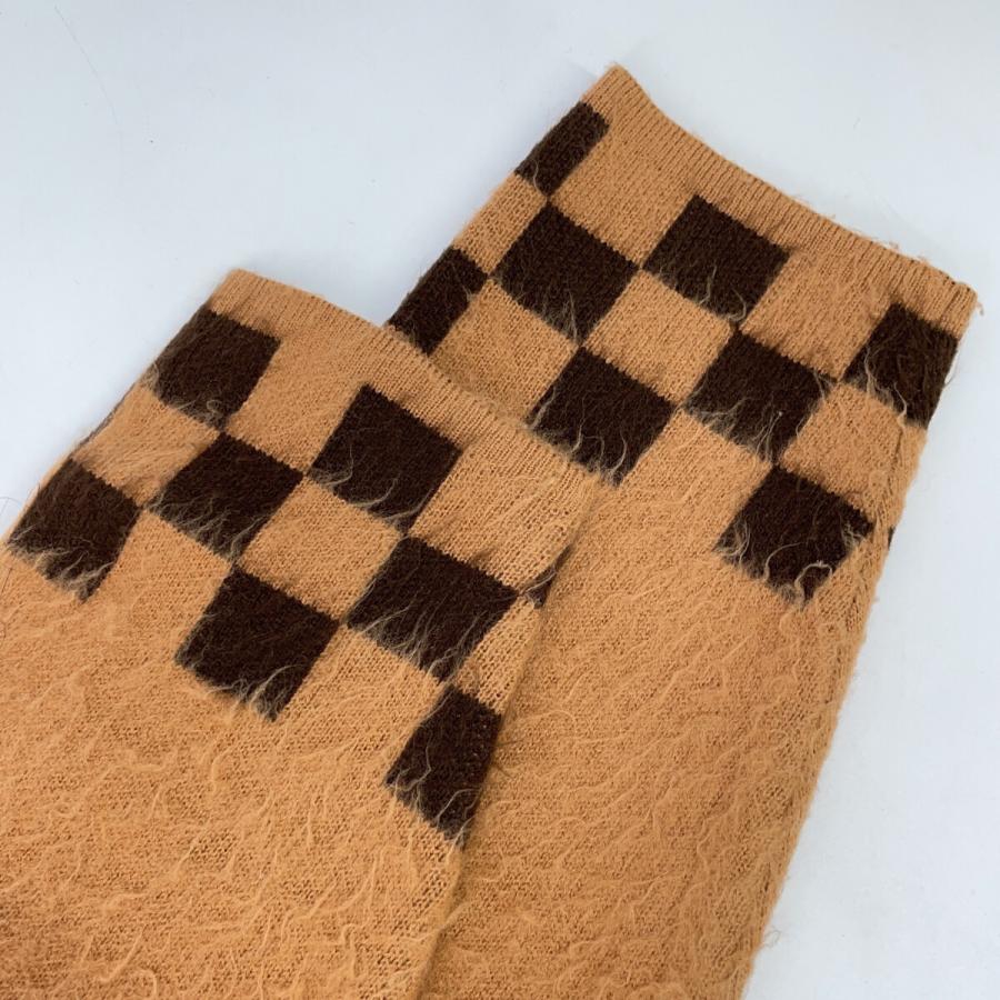 Supreme（シュプリーム） 21SS ブラウン brushed checkerboard
