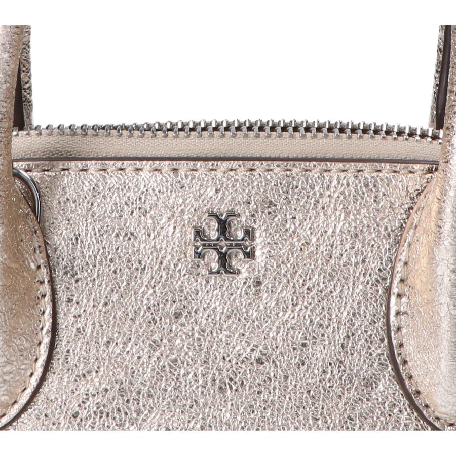 TORY BURCH（トリーバーチ） 美品 エマーソン メタリック ミニ ドーム
