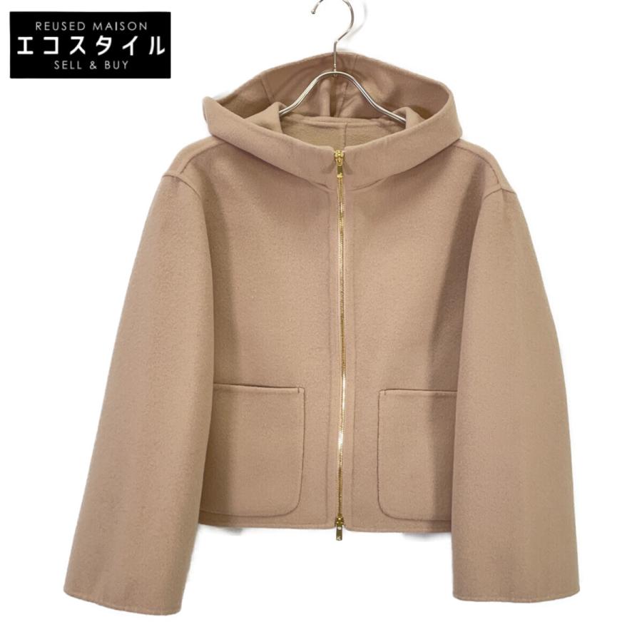 ANAYI（アナイ） 24AW ピンク シャルムリバーフードブルゾン ピンク