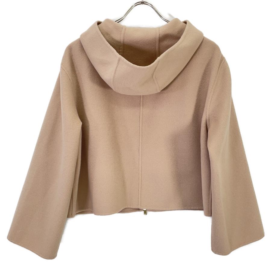 ANAYI（アナイ） 24AW ピンク シャルムリバーフードブルゾン ピンク 