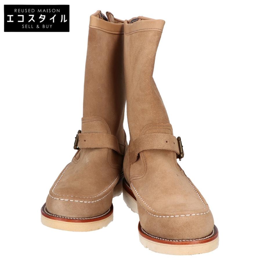 CHIPPEWA（チペワ） 新品同様/ 97874 スエード モックトゥ