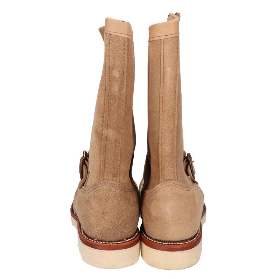 CHIPPEWA（チペワ） 新品同様/ 97874 スエード モックトゥ エンジニア