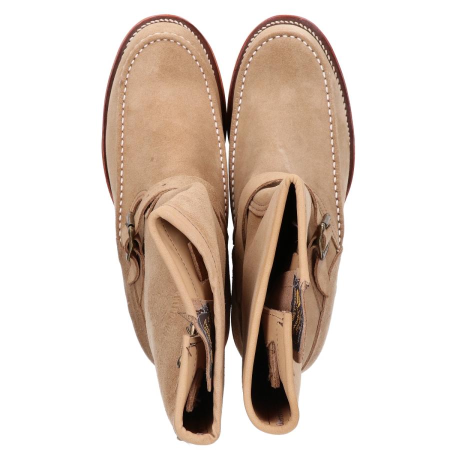 CHIPPEWA（チペワ） 新品同様/ 97874 スエード モックトゥ エンジニア