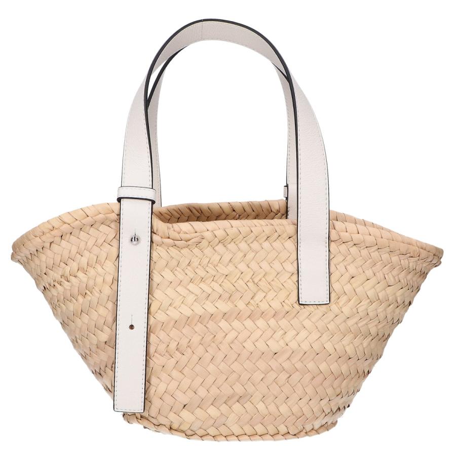 新品同様 LOEWE ロエベ A223S93X04 0010441186 バスケットバッグ スモール ヤシの葉＆カーフ レディースの画像