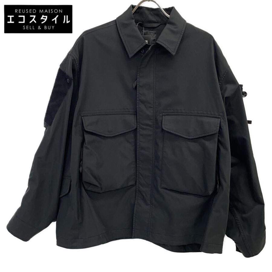 DAIWA PIER39◆20AW/MIL FIELD JACKET/M 黒 激レア！20AW DAIWA PIER39のMIL FIELD JACKET黒M 【公式通販】