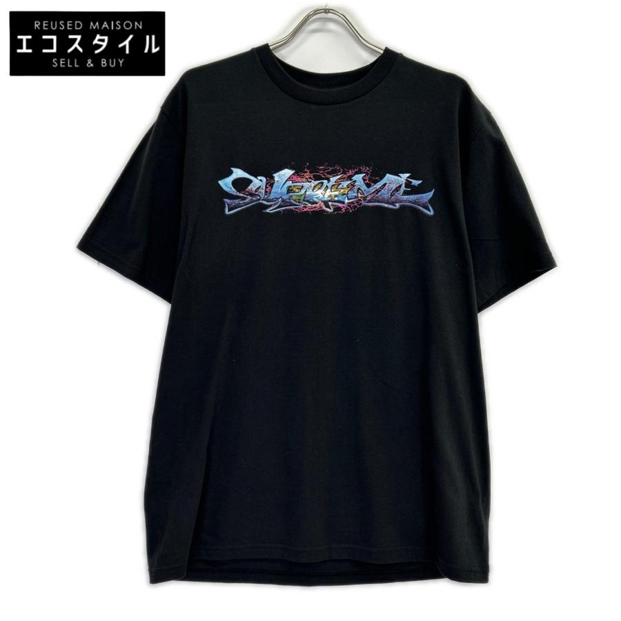 Supreme（シュプリーム） 美品 22FW ブラック Tag Tシャツ M メンズ