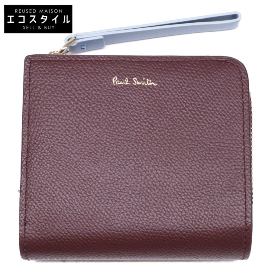 Paul Smith（ポール・スミス） 未使用 長財布 レザー ハイライト