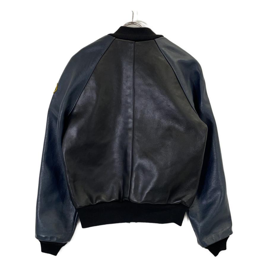 VANSON（バンソン） 美品/ 42542 TJV オールレザー スタジャン 36