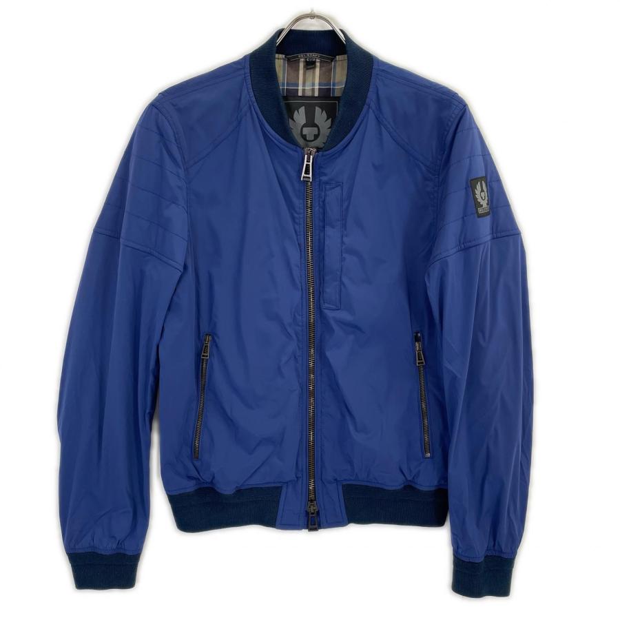 BELSTAFF（ベルスタッフ） 71020201 ブルー ナイロン混 ブルゾン