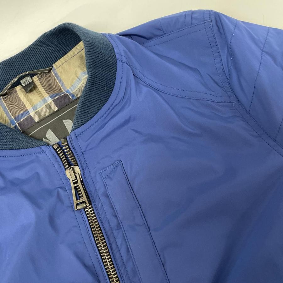BELSTAFF（ベルスタッフ） 71020201 ブルー ナイロン混 ブルゾン
