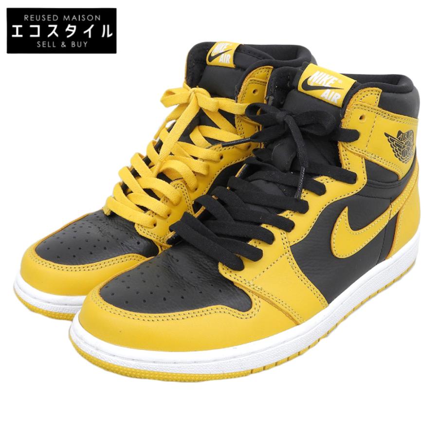 NIKE（ナイキ） AIR JORDAN 1 RETRO HIGH OG レザー シューズ メンズ