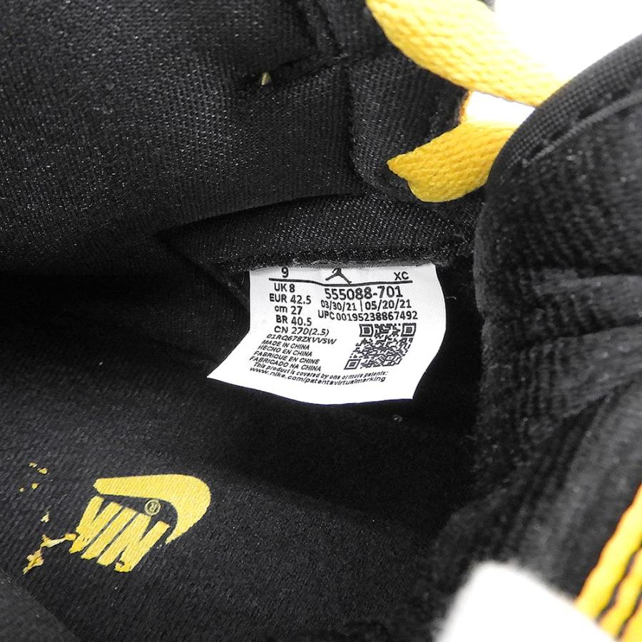 NIKE（ナイキ） AIR JORDAN 1 RETRO HIGH OG レザー シューズ メンズ