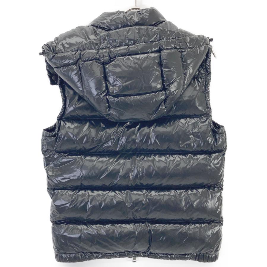 MONCLER（モンクレール） 美品 LACET GILET ラセットジレ ロゴワッペン