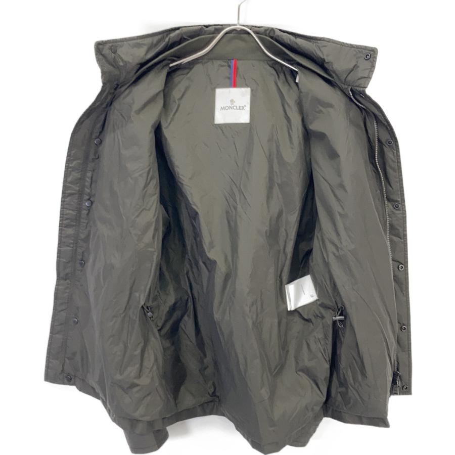 美品 モンクレール JONATHAN ジョナサン ナイロンジャケット ブラック MONCLER（モンクレール） 美品 JONATHAN ジョナサン ナイロン
