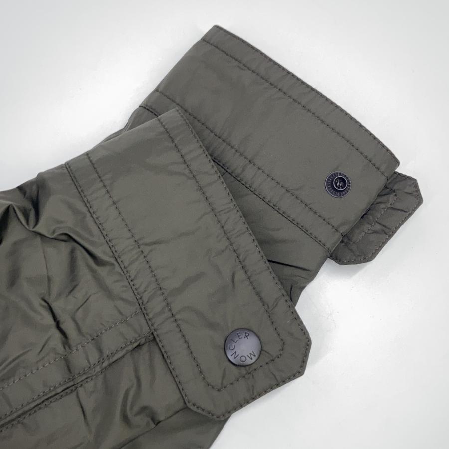 美品 モンクレール JONATHAN ジョナサン ナイロンジャケット ブラック MONCLER（モンクレール） 美品 JONATHAN ジョナサン ナイロン