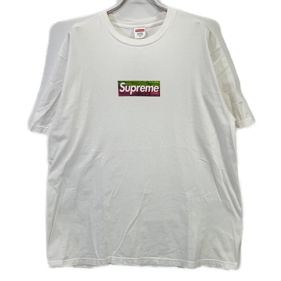 Supreme（シュプリーム） ホワイト Los Angeles Box Logo Tシャツ 