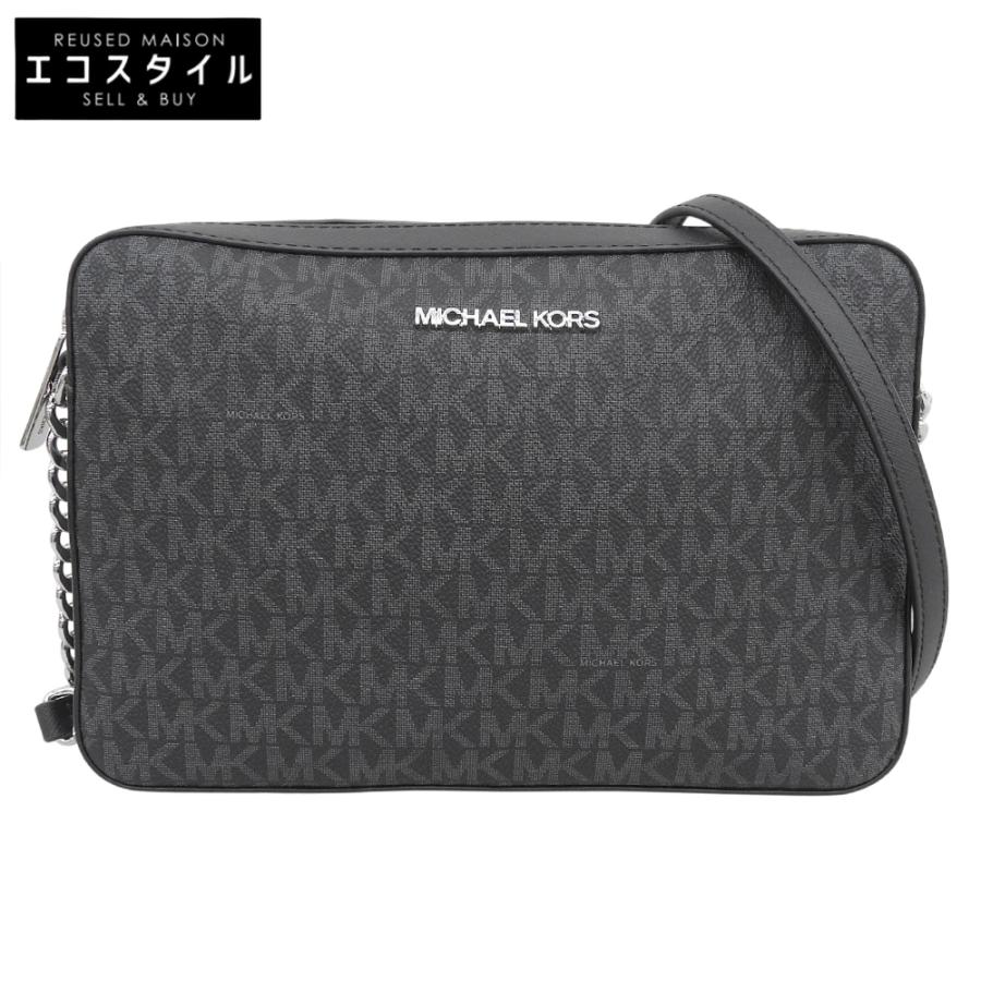 MICHAEL KORS（マイケルコース） 美品 MKロゴ チェーンショルダー 
