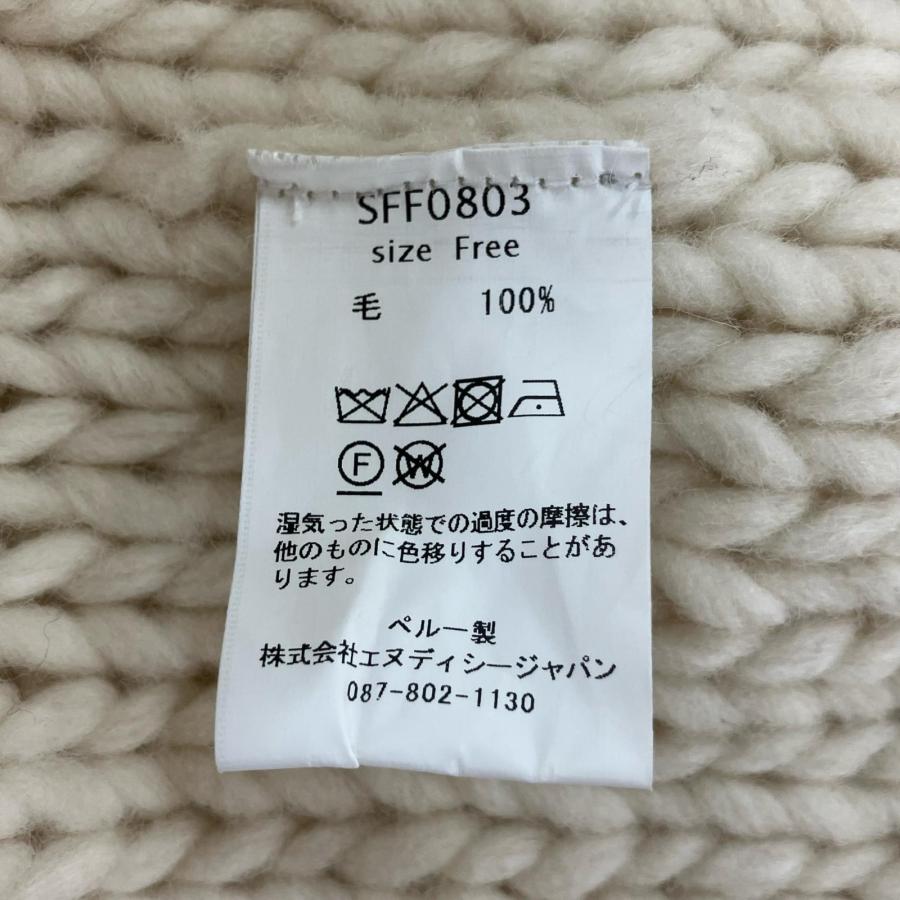 アユーシ SFF0803 ﾎﾜｲﾄ ｶｰﾃﾞｨｶﾞﾝ AAyUSHI アユーシ SFF0803 ホワイト カーディガン トップス ウール