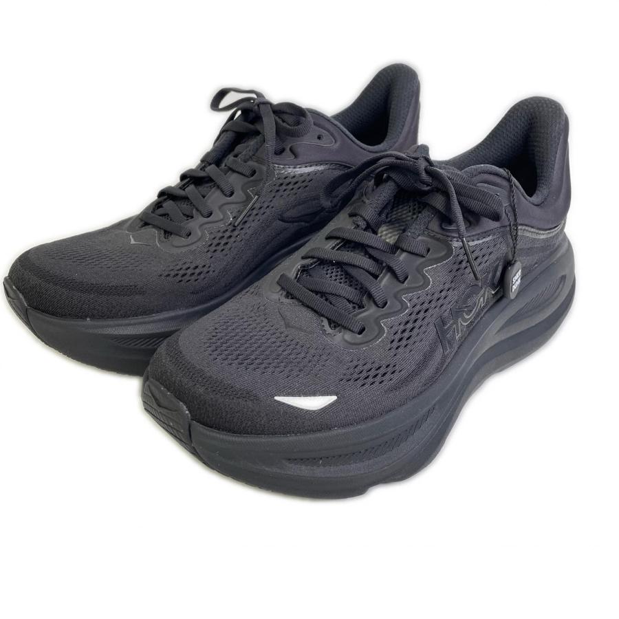 HOKAONEONE ホカオネオネ 1162011 ブラック BONDI 9 ランニングシューズ ブラック 27.0 シューズ メンズ 中古_1