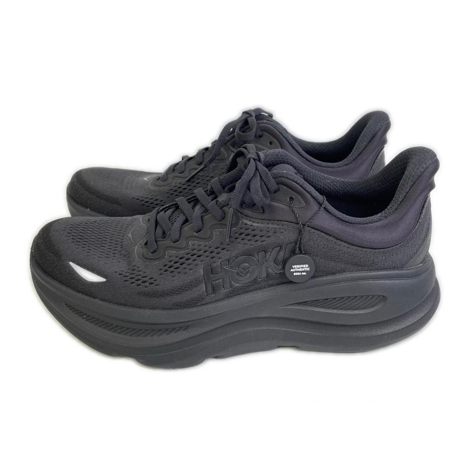 HOKAONEONE ホカオネオネ 1162011 ブラック BONDI 9 ランニングシューズ ブラック 27.0 シューズ メンズ 中古_2