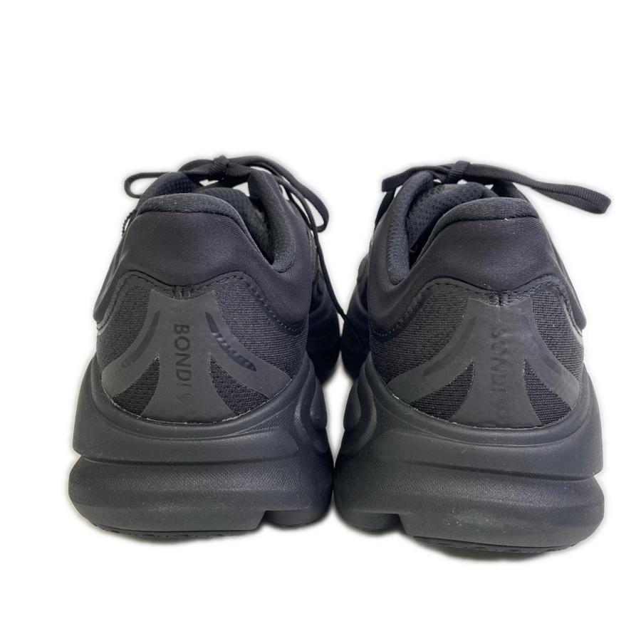 HOKAONEONE ホカオネオネ 1162011 ブラック BONDI 9 ランニングシューズ ブラック 27.0 シューズ メンズ 中古_3