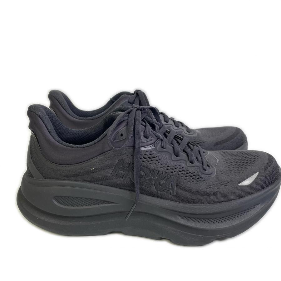 HOKAONEONE ホカオネオネ 1162011 ブラック BONDI 9 ランニングシューズ ブラック 27.0 シューズ メンズ 中古_4
