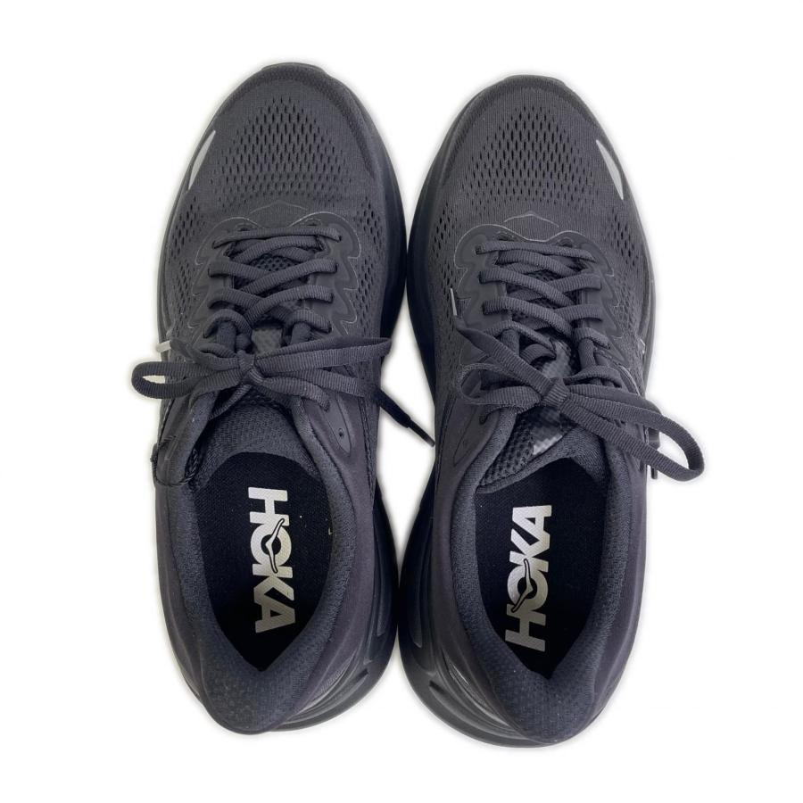 HOKAONEONE ホカオネオネ 1162011 ブラック BONDI 9 ランニングシューズ ブラック 27.0 シューズ メンズ 中古_5