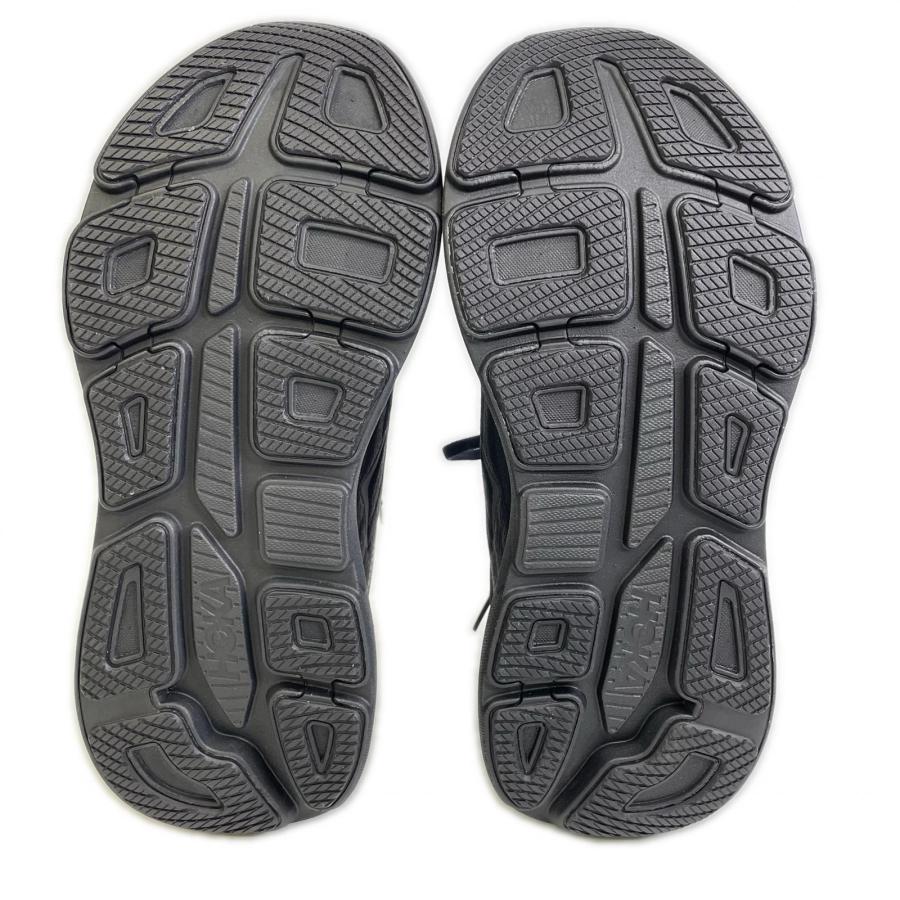 HOKAONEONE ホカオネオネ 1162011 ブラック BONDI 9 ランニングシューズ ブラック 27.0 シューズ メンズ 中古_6