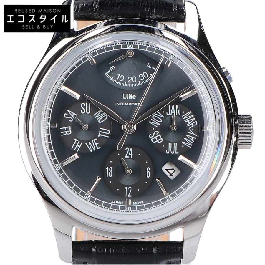 時計 Llife INTEMPOREL WATCH Llife ライフ INTEMPOREL WATCH シースルーバック 自動巻き 腕時計