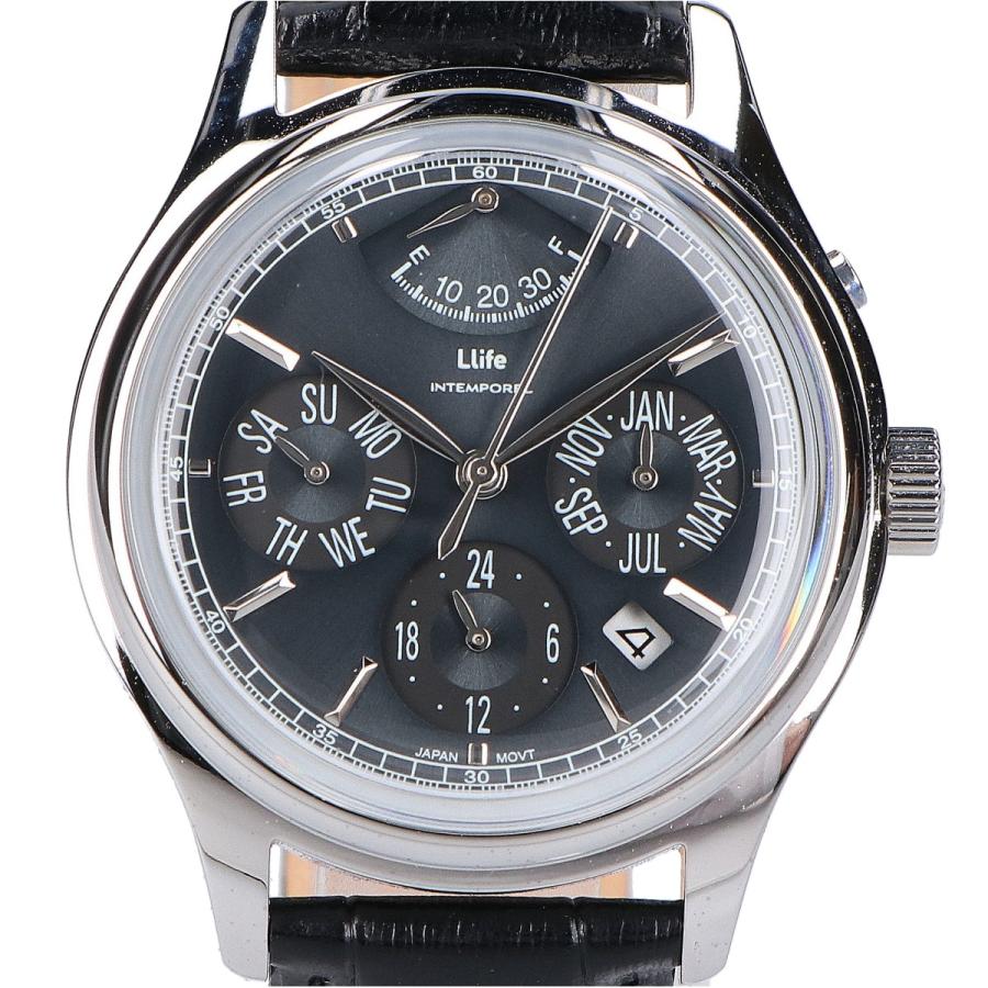 時計 Llife INTEMPOREL WATCH Llife ライフ INTEMPOREL WATCH シースルーバック 自動巻き 腕時計