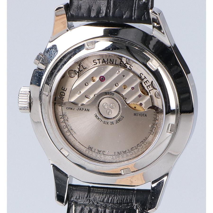 Llife ライフ INTEMPOREL WATCH シースルーバック 自動巻き 腕時計