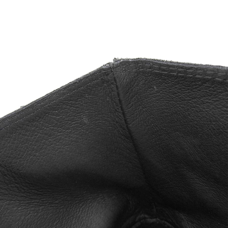 【美品】  PANERO / パネロ | レザー サイドジップ ショートブーツ | 44 | ブラック | メンズ PANERO パネロ サイドジップ レザー ショートブーツ メンズ ブラック