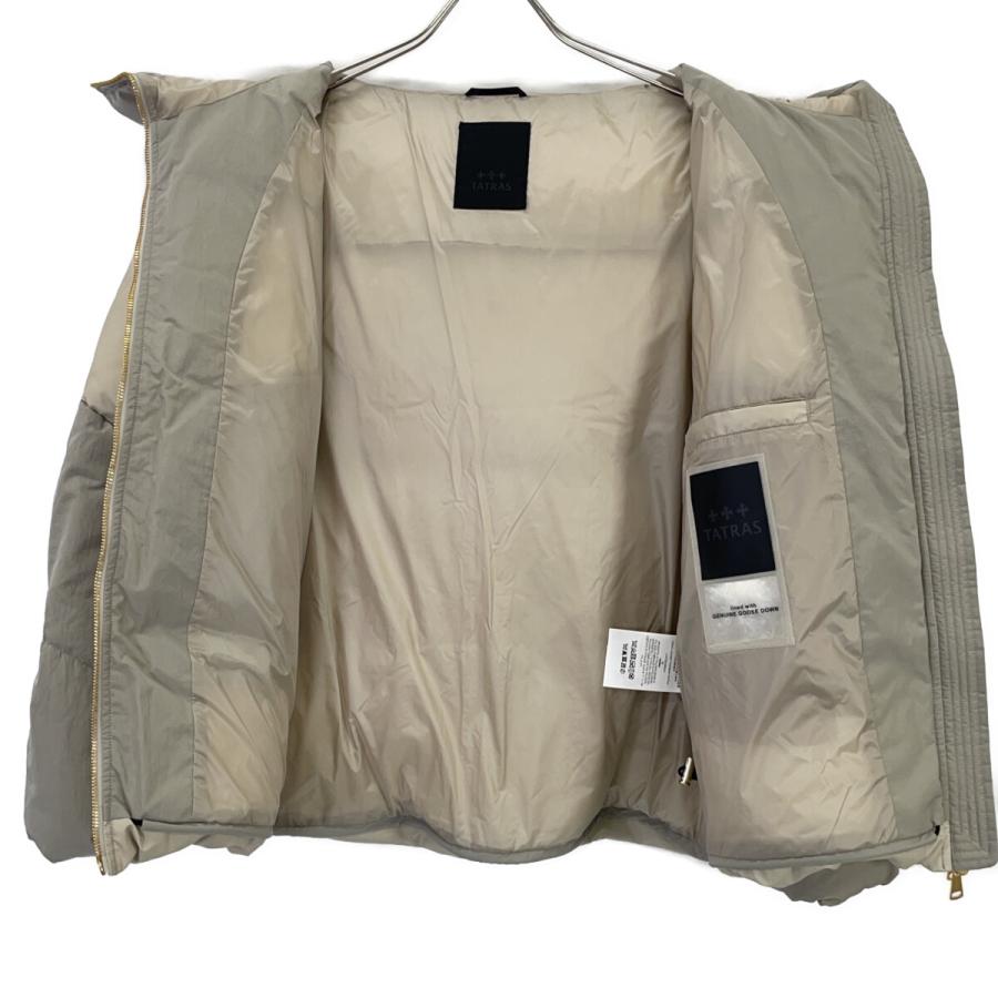 TATRAS タトラス LTAT22A4904-D 22AW ベージュ ジジ ナイロン ダウンジャケット ベージュ 02 ジャケット ナイロン レディース 中古の画像