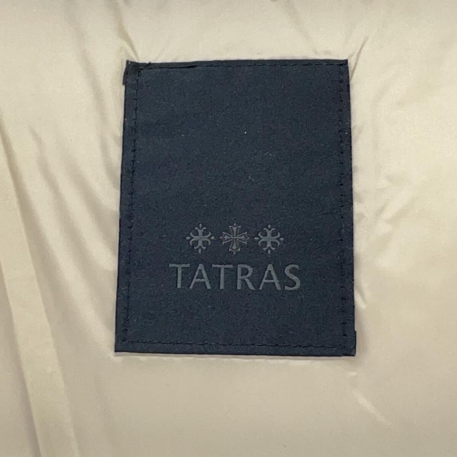 TATRAS タトラス LTAT22A4904-D 22AW ベージュ ジジ ナイロン ダウンジャケット ベージュ 02 ジャケット ナイロン レディース 中古の画像