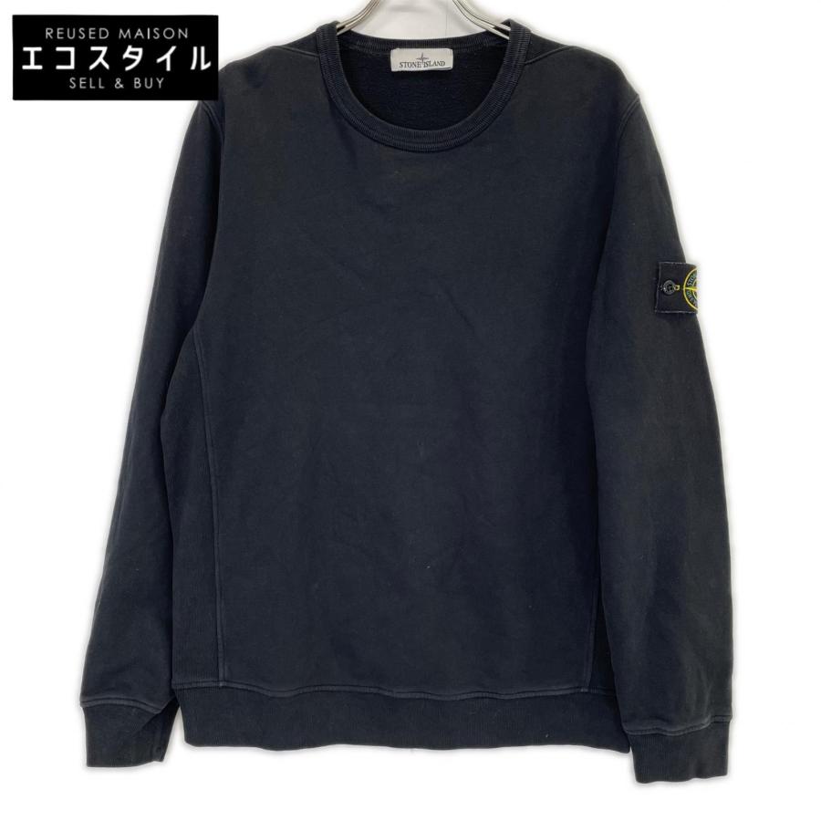 STONE ISLAND ストーンアイランド 811562420 クルーネック 刺繍パッチ 