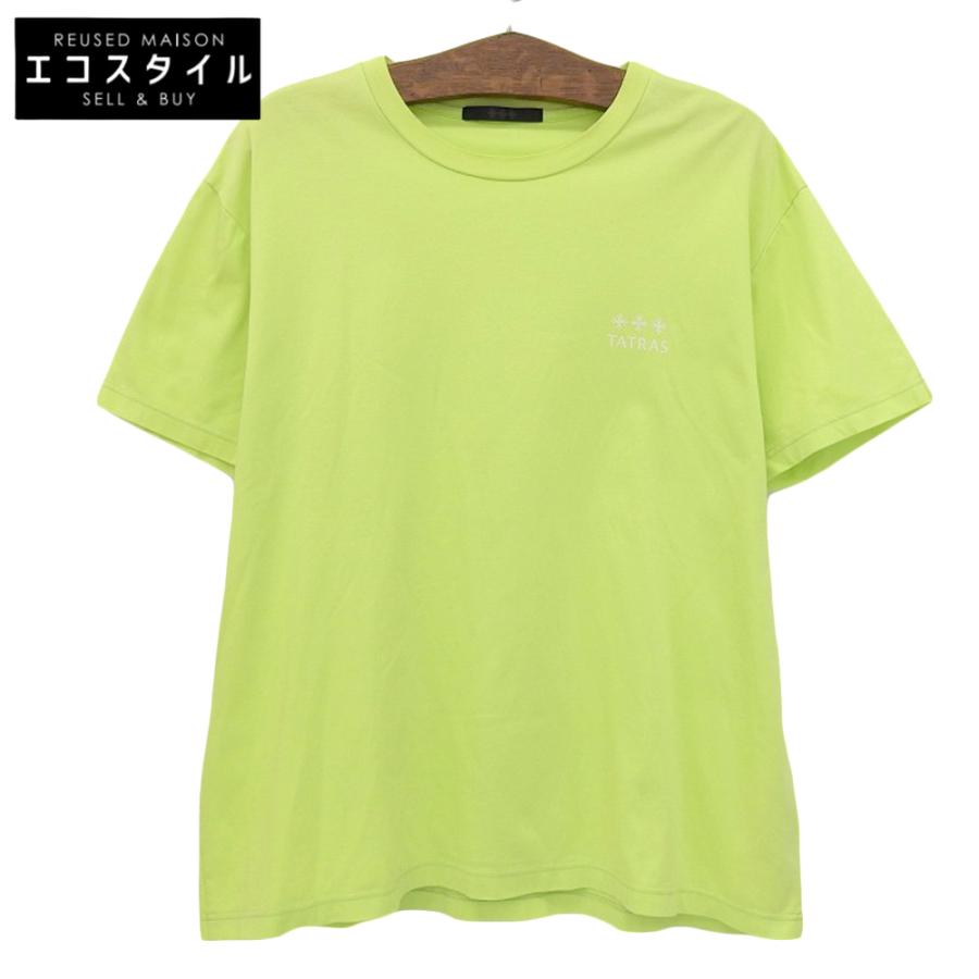 TATRAS タトラス エイオン コットン Tシャツ トップス メンズ ライトグリーン 04 MTAT23S8239-M 04 TATRAS タトラス エイオン コットン Tシャツ トップス メンズ ライト