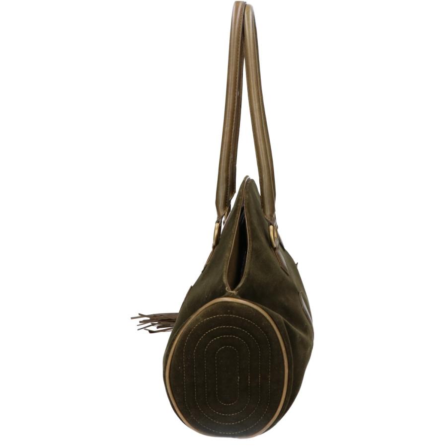 Vivienne Westwood ヴィヴィアンウエストウッド ベルベット フリンジ