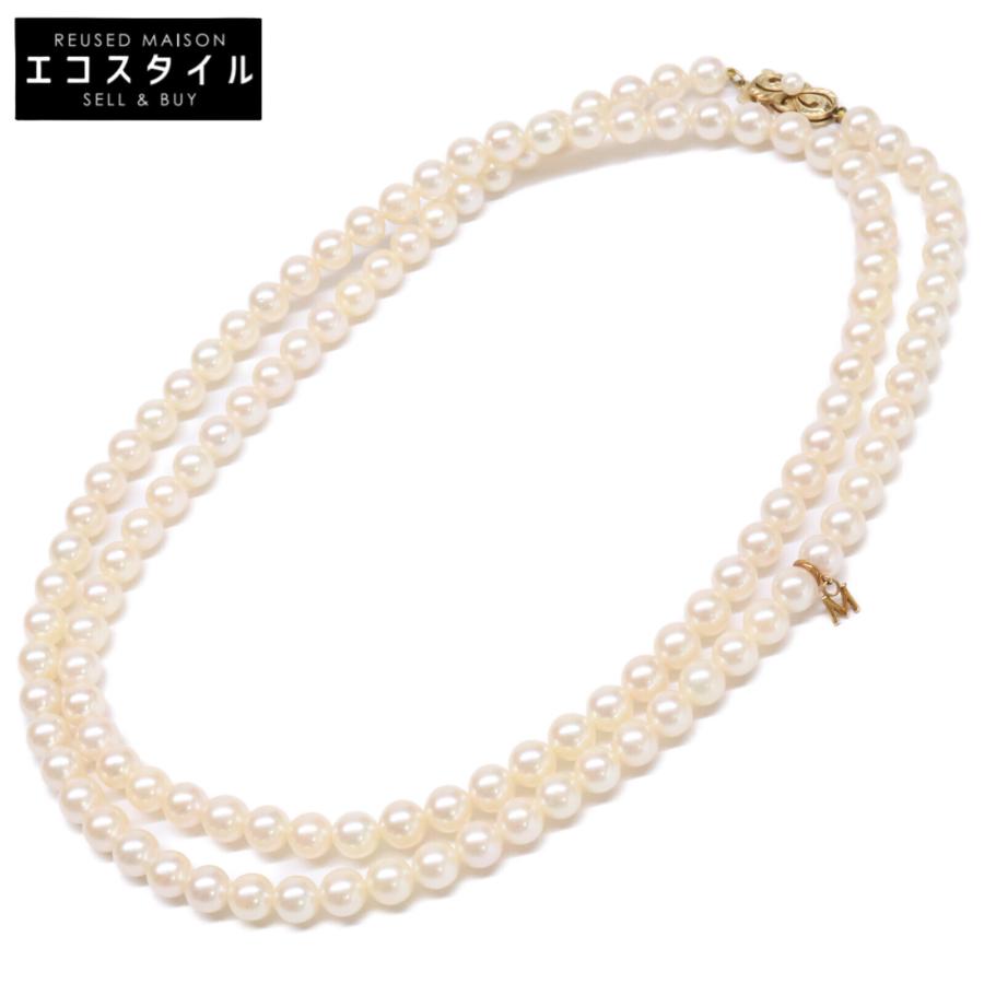 ミキモト MIKIMOTO　真珠 パールネックレス 約6mm ミキモトパール | MIKIMOTO
