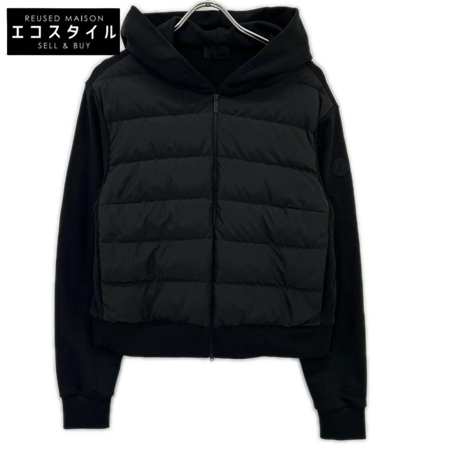 MONCLER（モンクレール） 25年 ブラック MAGLIA APERTA CON ZIP 