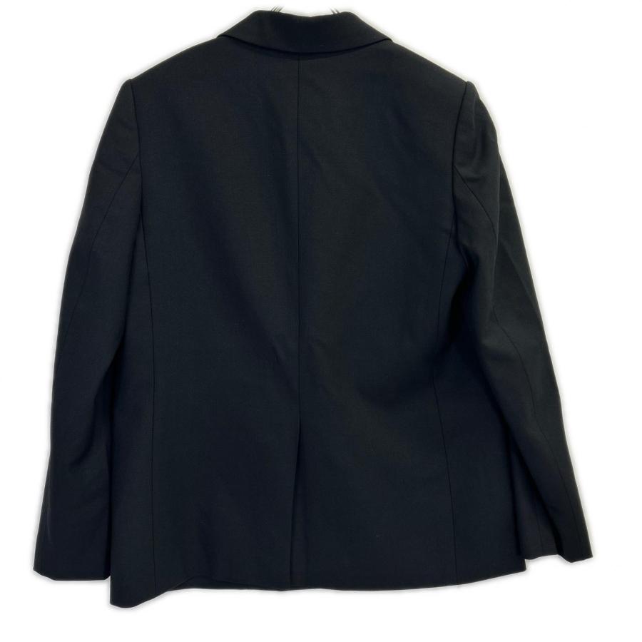 theory luxe セオリーリュクス 25年 ブラック Suave Saxony Hansen Jacket ブラック 38 ジャケット レディース 中古_2