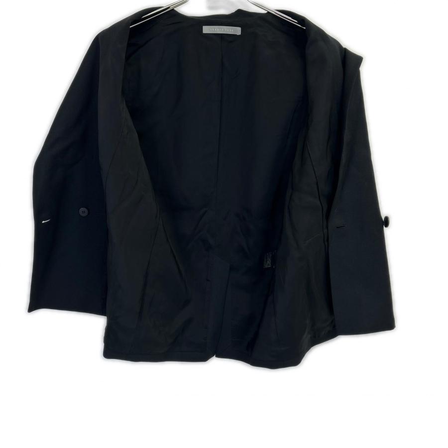 theory luxe セオリーリュクス 25年 ブラック Suave Saxony Hansen Jacket ブラック 38 ジャケット レディース 中古_3