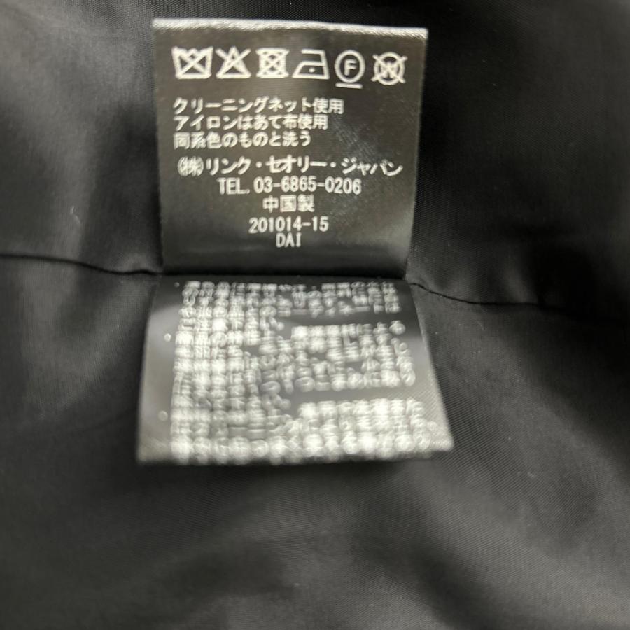 theory luxe セオリーリュクス 25年 ブラック Suave Saxony Hansen Jacket ブラック 38 ジャケット レディース 中古_6