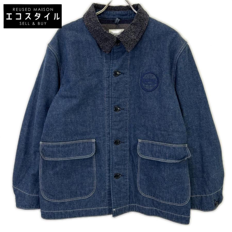 TENDERLOIN　テンダーロイン　デニムカバーオール TENDERLOIN（テンダーロイン） 16AW デニム カバーオール インディゴ M