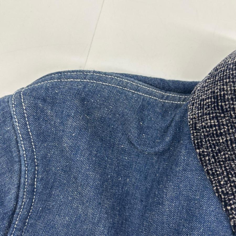 TENDERLOIN（テンダーロイン） 16AW デニム カバーオール インディゴ M