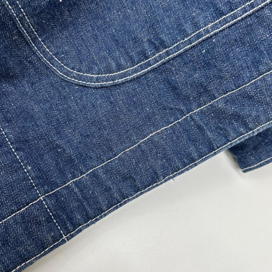 テンダーロイン　デニム　オーバーオール TENDERLOIN（テンダーロイン） 16AW デニム カバーオール インディゴ M