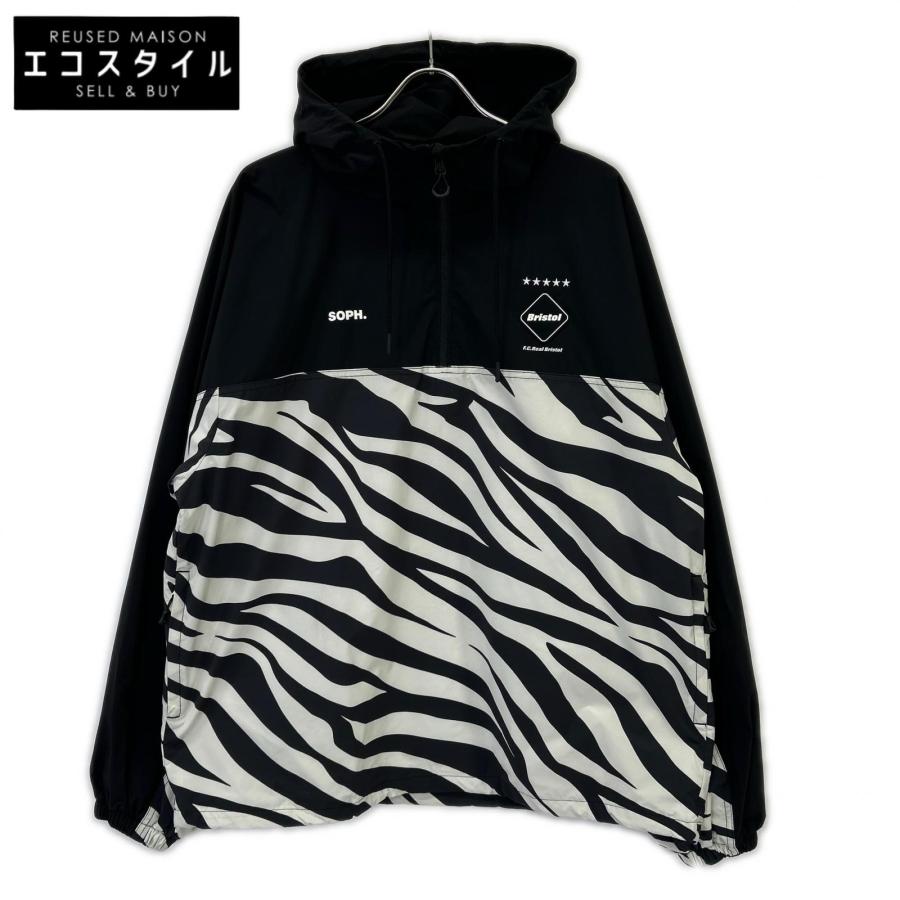 美品　FC.Real ブリストル　FCRB 23AW アノラックパーカー ゼブラ F.C.Real Bristol（エフシーレアルブリストル） エフシーリアル